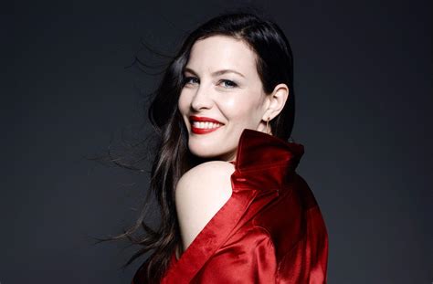 Liv Tyler Bares It All In Steamy Red Lingerie Shoot At 40